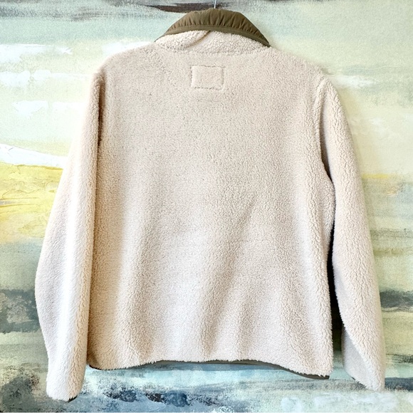 Billabong A/DIV Switchback Sherpa Fleece Sweatshirt M - Picture 3 of 16